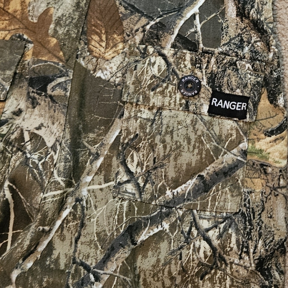 RZ Outdoors Youth Boys Ranger 6 Pocket Camo Expedition Pants - 12, Real Tree - Picture 6 of 7